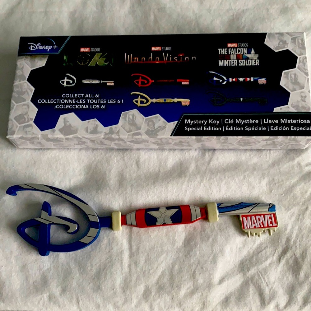 Disney Key Marvel